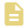 media notes icon