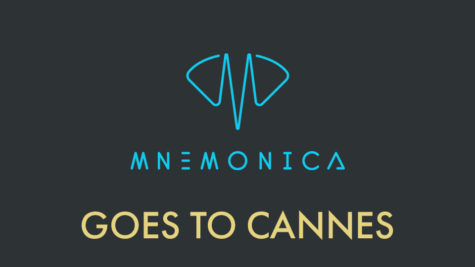 Mnemonica at Cannes 2023, May 17 to 20