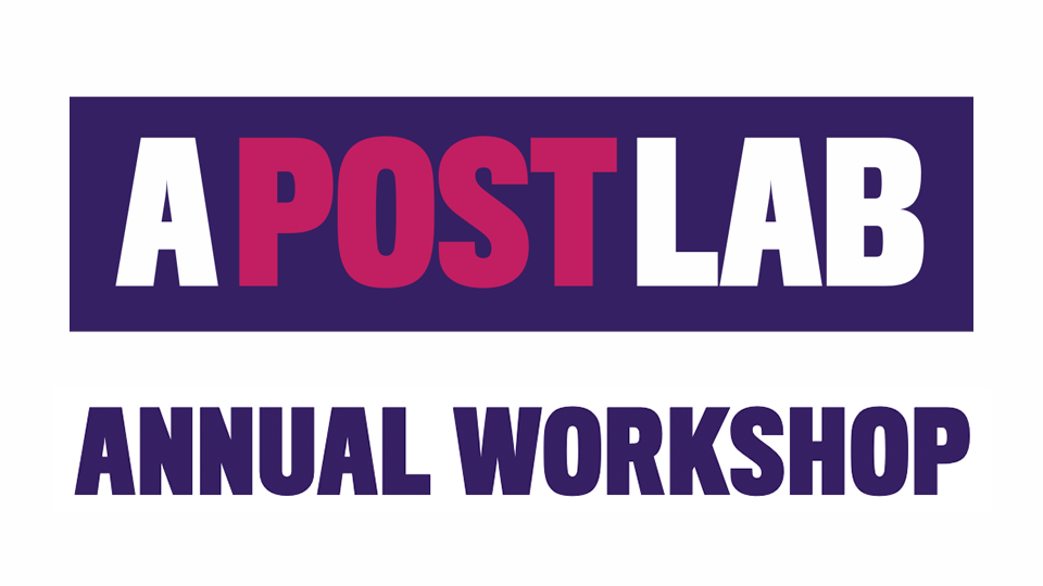 APostLab 14th Annual Workshop