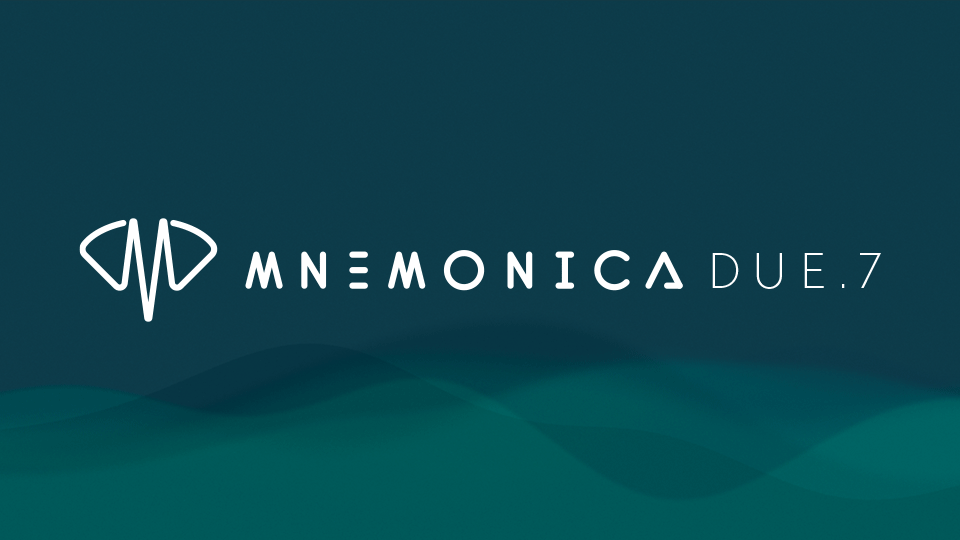 Mnemonica DUE.7