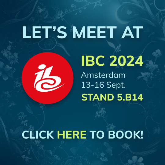 Meet us at IBC 2024